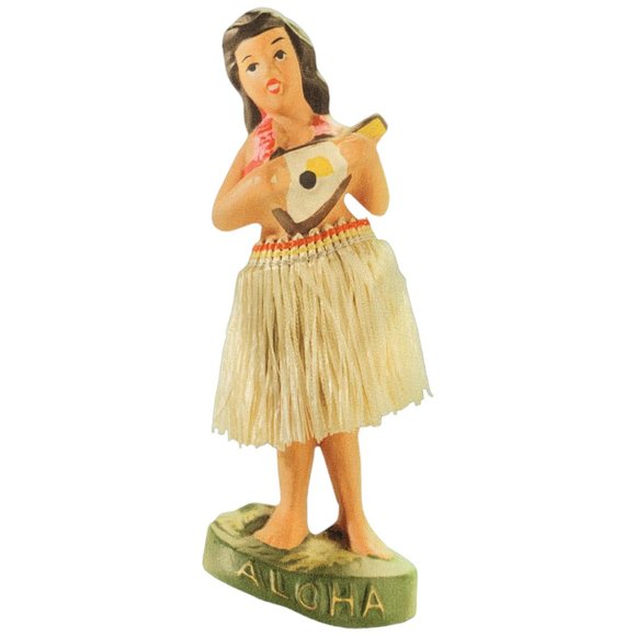 Van's Off The Wall Aloha Hula Girl Surf Boardshorts - Size 32/M 19" - Picture 8 of 13